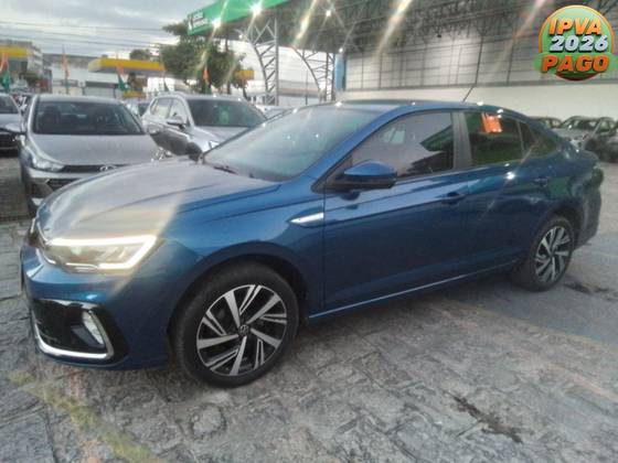 VOLKSWAGEN VIRTUS 1.0 200 TSI HIGHLINE AUTOMÁTICO VOLKSWAGEN VIRTUS 1.0 200 TSI HIGHLINE AUTOMÁTICO